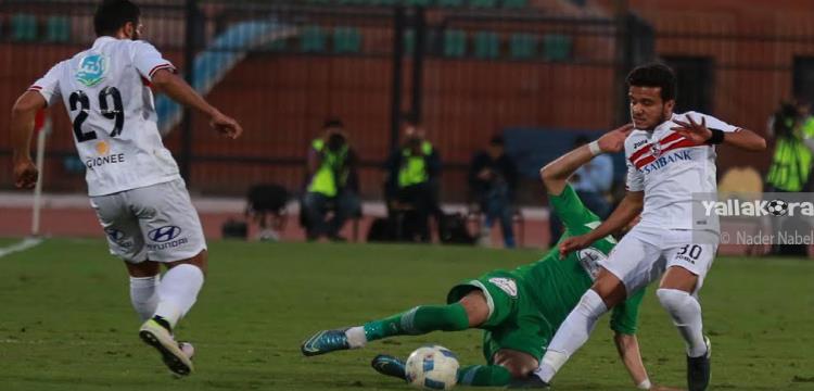 مصطفى فتحي ، الزمالك مصطفى فتحي ، الزمالك